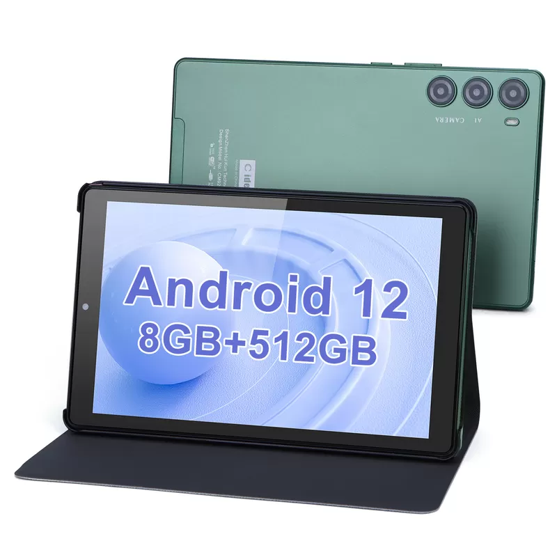 تبلت_قلم_دار_CM925_اندروید_سیمکارت_خور_برند_Cidea_ips_screen_android_tablet_phone_call_support_with_dual_camera_green-1
